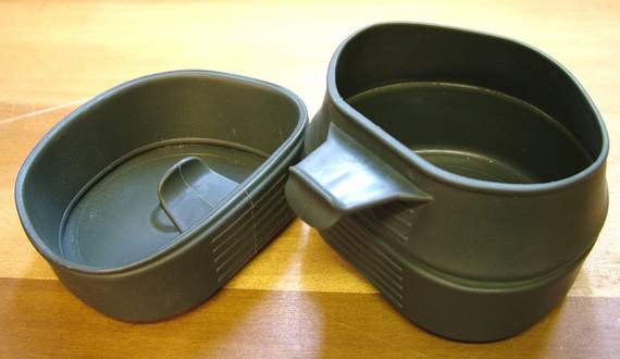 Image of 200ml Swedish Folding Cup