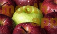 Pouch of Smooth Apple Porridge (Quickbrek)